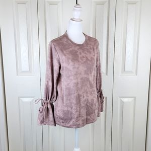 Alya XS tie dye long sleeve t-shirt